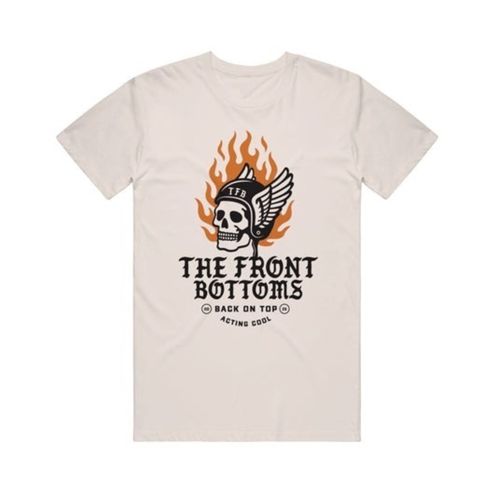 The Front Bottoms Natural Unisex Shirt